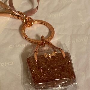 NWT Ted baker bag charm key ring